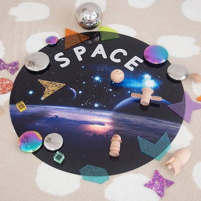 TickiT Space Discovery Play Mat, Multicolored (CTU73558)