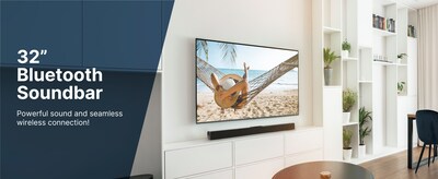 Emerson EHS-2000 Bluetooth 2.0 Channel Home Theater Speaker System with Remote Control (EHS-2000)