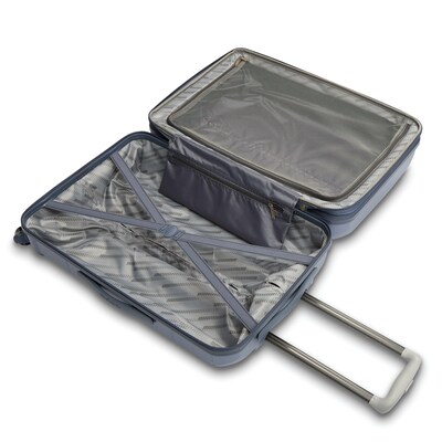 American Tourister Stratum 2.0 32.5" Hardside Stratum Suitcase, 4-Wheeled Spinner, Slate Blue (142350-E264)