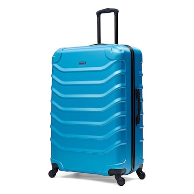 InUSA Endurance 33.27 Hardside Suitcase, 4-Wheeled Spinner, TSA Checkpoint Friendly, Teal (IUEND00XL-TEA)