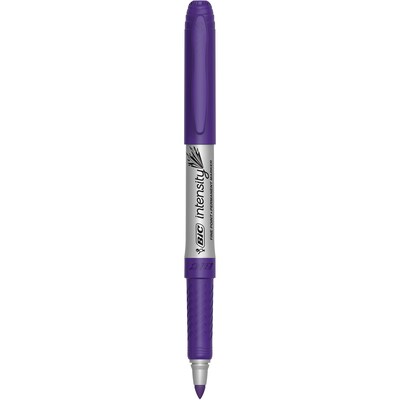 BIC Intensity Permanent Markers, Fine Tip, Assorted, 36/Pack (GXPMP361-AST)