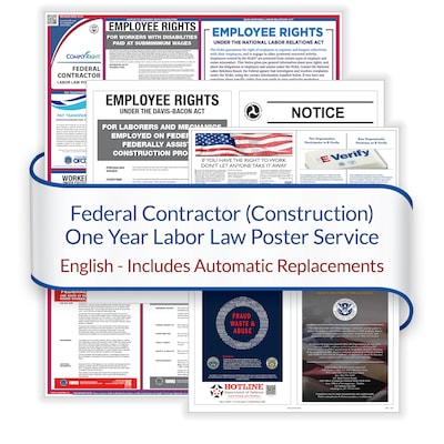 ComplyRight Federal Contractor (English) - Subscription Service (U1200CFC)