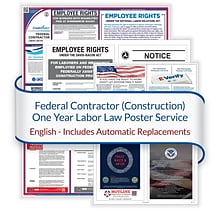 ComplyRight Federal Contractor (English) - Subscription Service (U1200CFC)
