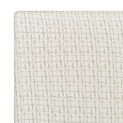 Cane Baby Cove Fitted Crib Sheet, Hashtag (BC-160CFS-2)