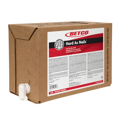 Betco Hard As Nails Floor Finish, 5 Gallon (659B500)