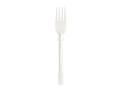 Dixie Ultra SmartStock Series-T Compostable Plastic Fork Refill, Beige, 40/Pack, 24 Packs/Carton (DUSSCF7)