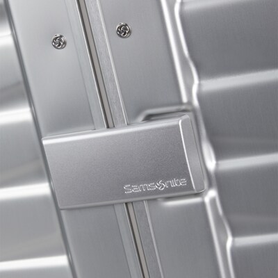 Samsonite Proxis 21.89" Hardside Carry-On Suitcase Spinner, Aluminum (150050-1004)