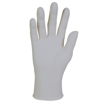 Kimberly-Clark Professional Sterling Powder Free Nitrile Gloves, Silver, Medium, 200/Bx (KCC 50707)