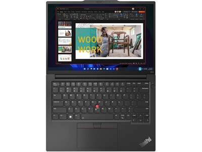 Lenovo ThinkPad E14 Gen 5 14" Laptop, AMD Ryzen 5 7530U, 16GB Memory, 256GB SSD, Windows 11 Pro (21JR001RUS)