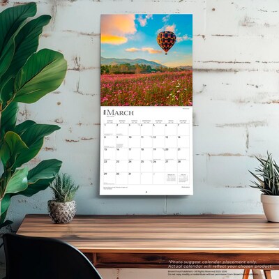 2026 BrownTrout Motivation 12" x 12" Monthly Wall Calendar (9798330704712)