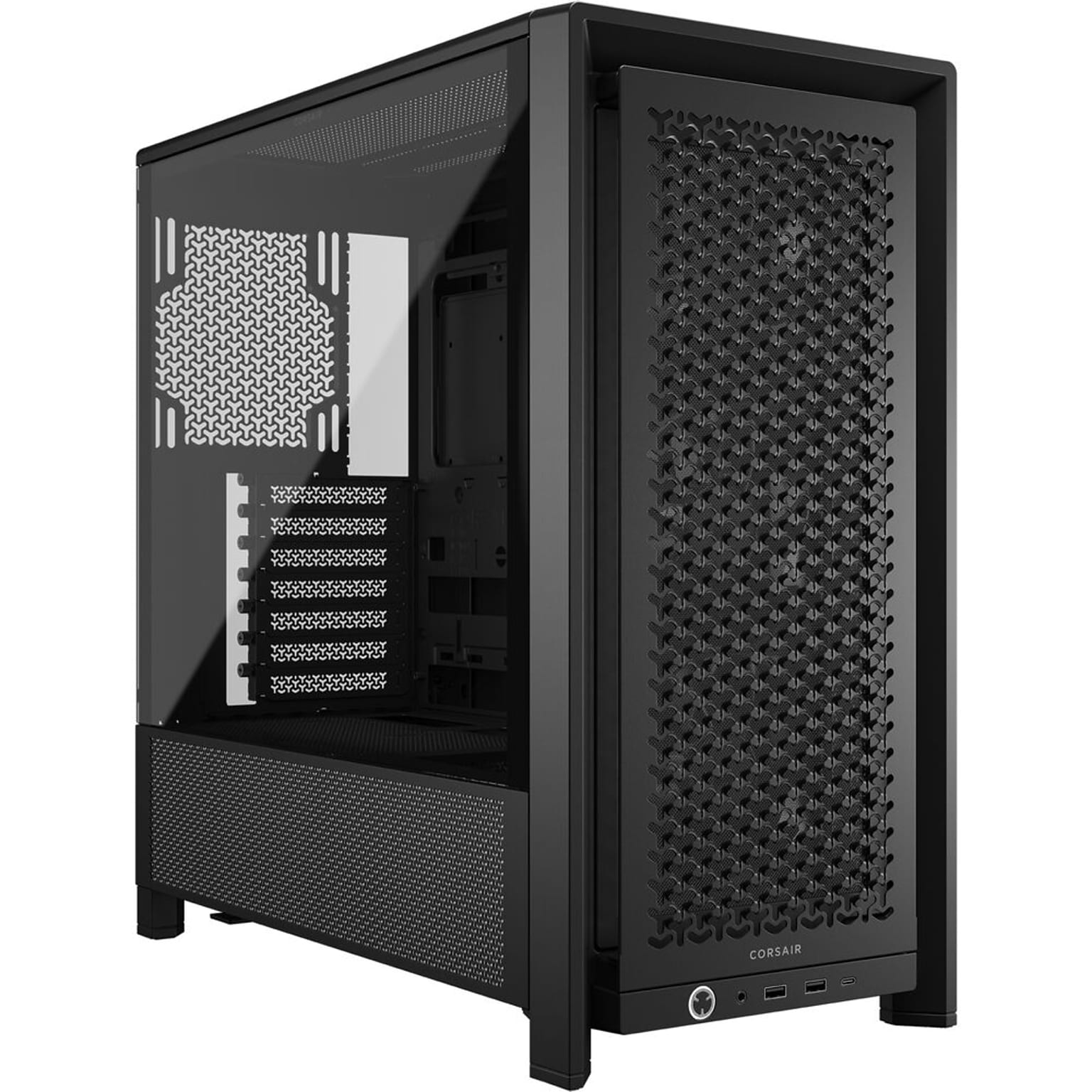 Corsair Frame 4000D RS ATX Mid-Tower Computer Case, Black (CC-9011312-WW)