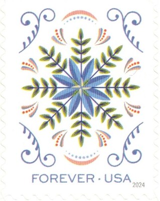 USPS Holiday Forever 20 Postage Stamps (FOREVERHOLID20)