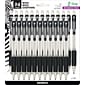 Zebra Z-Grip Mechanical Pencil, 0.7mm, #2 Medium Lead, 2 Dozen (15241)