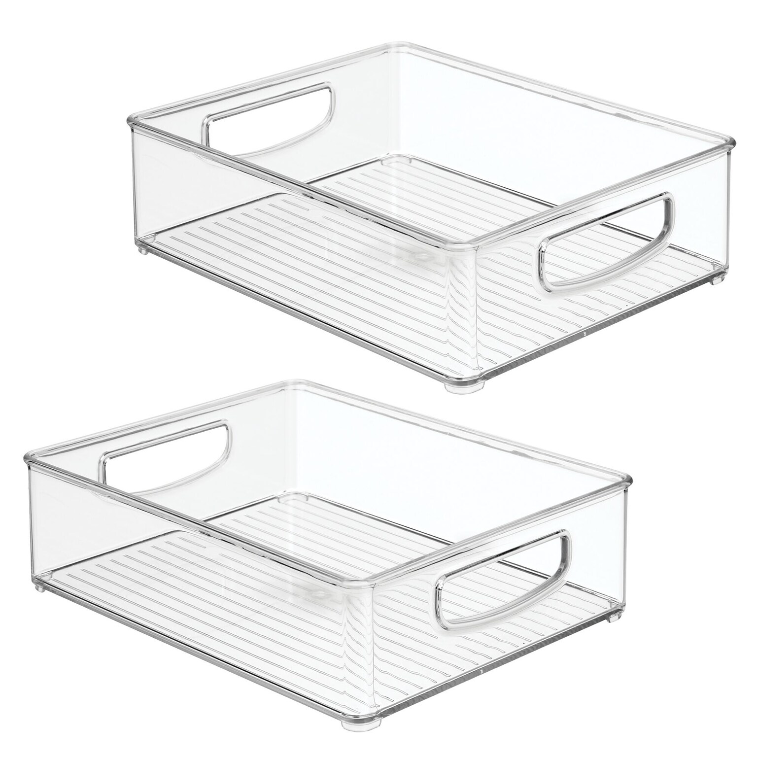 iDESIGN Organizers, Clear, 2/Set (27906M2)