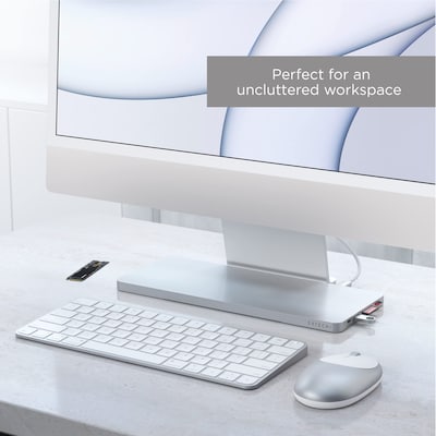 Slim Dock for iMac - Silver