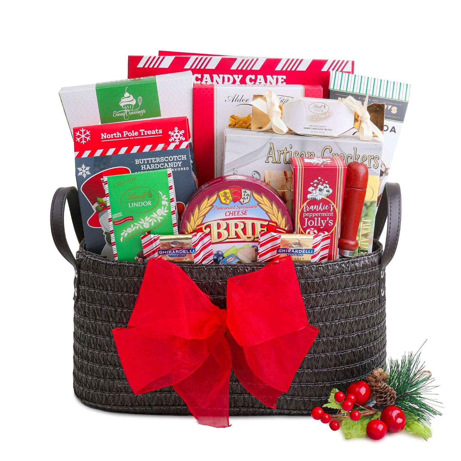 Alder Creek Yuletide Greetings Gift Basket (FG03215)