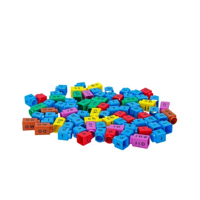 Junior Learning Consonant Blends Rainbow Phonics, Phase 4, 109/Set (JRL736)