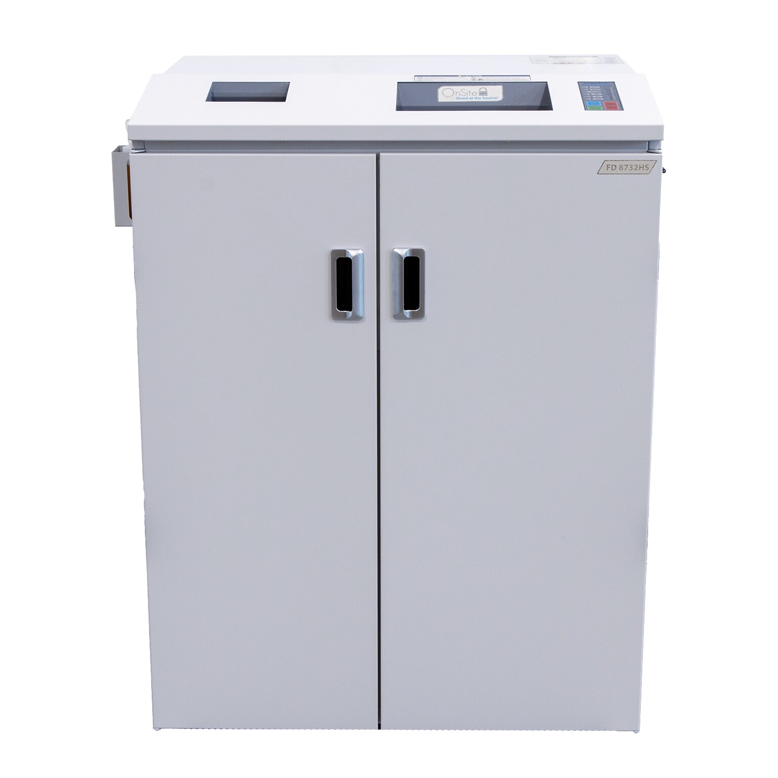 Formax 8732HS Cross-Cut Paper/Optical Media High-Security Office Shredder (FD8732HS)