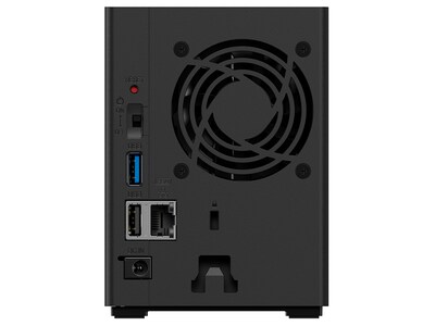 Buffalo LinkStation 720 2-Bay 8TB External Personal Cloud, Black (LS720D0802)