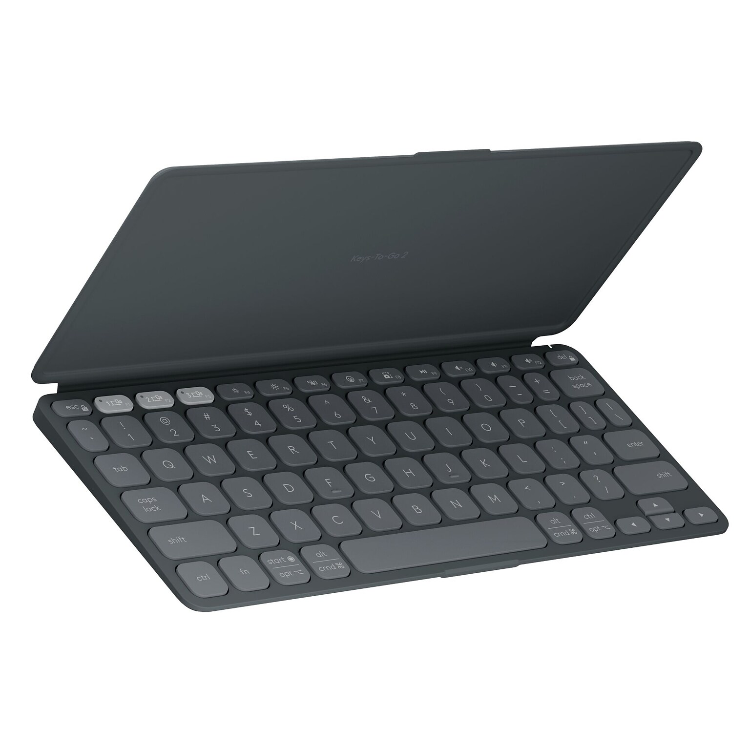 Logitech Keys-To-Go 2 Wireless Keyboard, Graphite (920-012867)