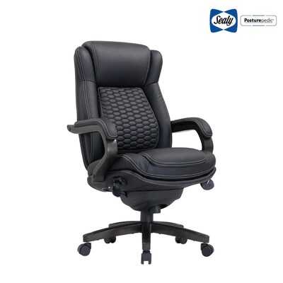 Sealy Ransford Executive Big & Tall Chair, Black (67989)