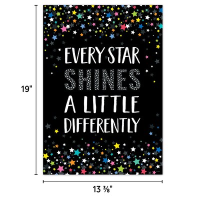 Creative Teaching Press Star Bright Inspire U 4-Poster Pack (CTP10987)