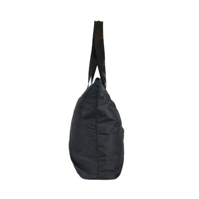 PKG Umiak Polyester Shoulder Bag, Black (PKG UM-TOTE-BLK)
