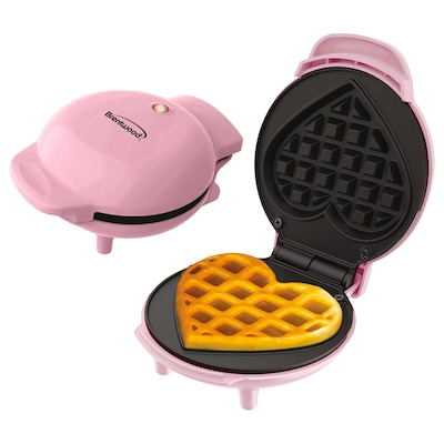Heart Shaped Waffle Maker w/ 200 pts