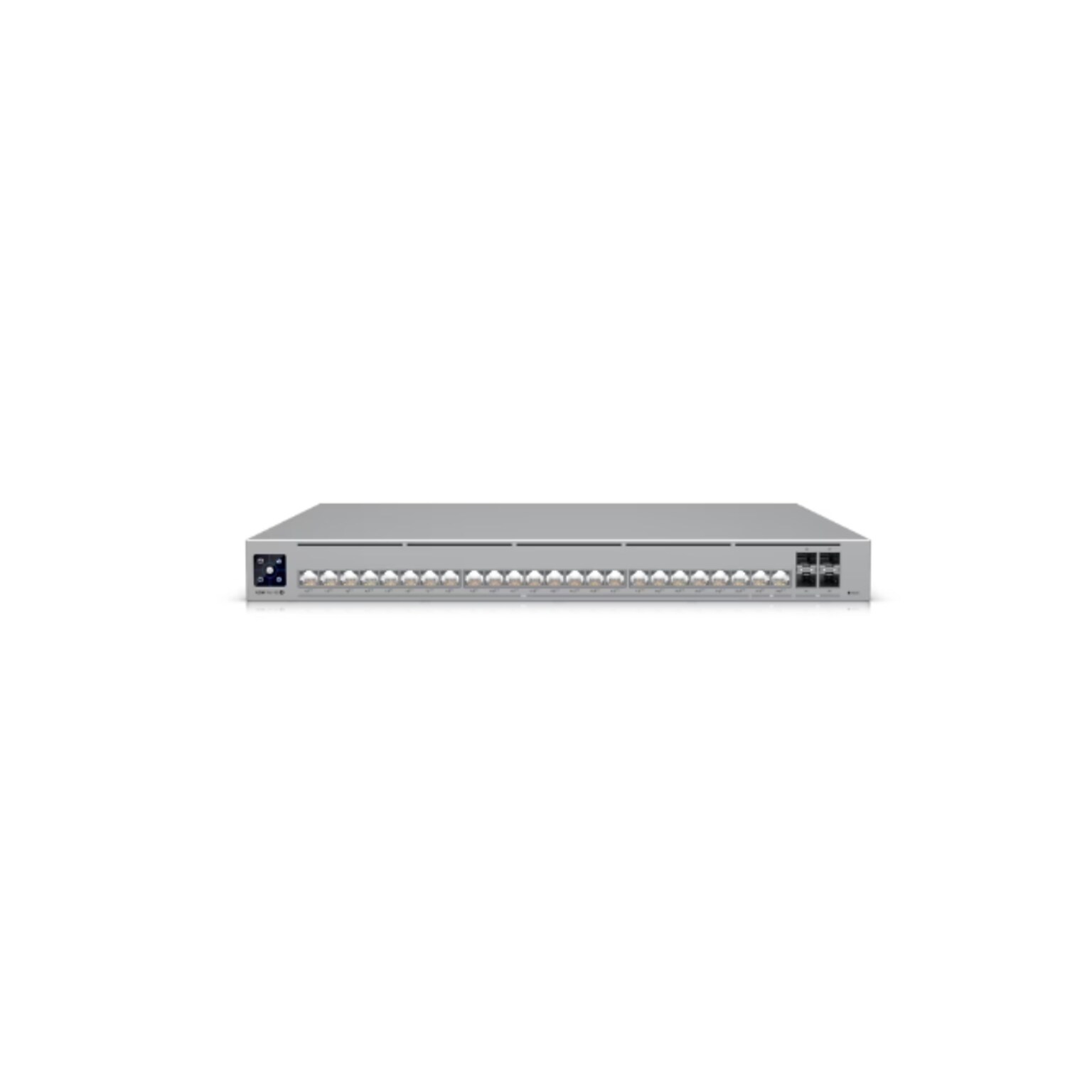 Ubiquiti UniFi Switch Pro HD 24-Port Enterprise PoE Managed, 10 Gbps, Black (USW-Pro-HD-24-PoE)