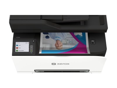 Xerox C255a Wireless Color All-in-One Laser Printer, Best for Office (100S14867)