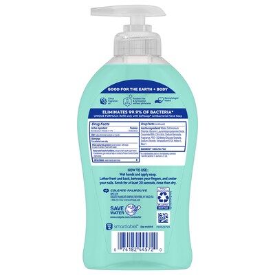 Softsoap Antibacterial Hand Soap, Fresh Citrus, 11.25 oz. Pump Bottle