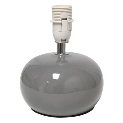 Simple Designs Mesh Around 10.04" LED Table Lamp, Gray (LT2130-GRY)