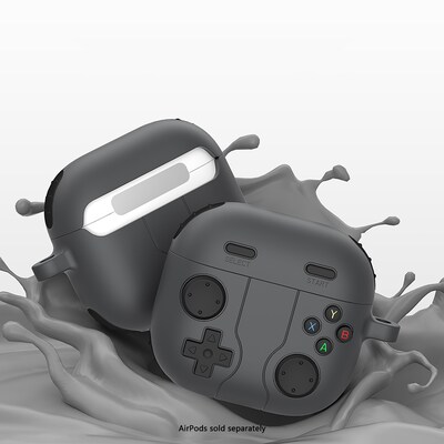 SaharaCase Inspire Series Case for AirPods 4, Space Gray (HP00203)