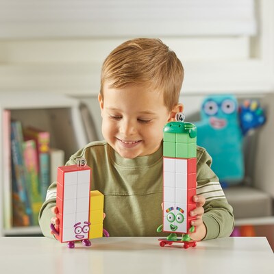 hand2mind Numberblocks Friends Thirteen and Fourteen Figure Pack (96925)