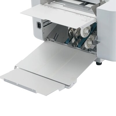 MBM 208J Manual Friction Feed Paper Folder, 500-Capacity, 14,000 Sheets/Hour (FO0601)
