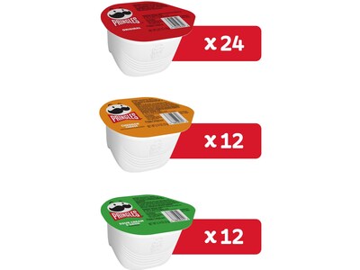 Pringles Snack Stacks Variety Pack Crisps, 48 Cups/Carton (38000-14991)