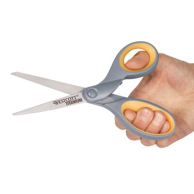 10 Multipurpose Heavy Duty Scissors Premium Titanium Coating