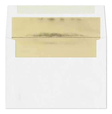 Custom Confetti Festivity Cards, with Envelopes, 7 7/8" x 5 5/8" Congratulation Card, 25 Cards per Set