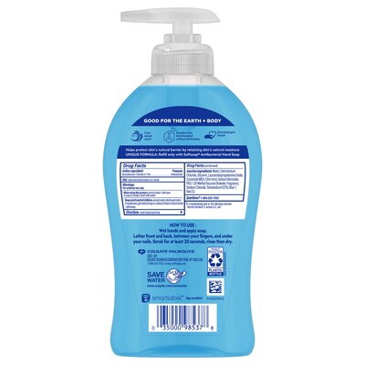 Softsoap Antibacterial Liquid Hand Soap, Cool Splash, 11.25 Oz. (US07327A)