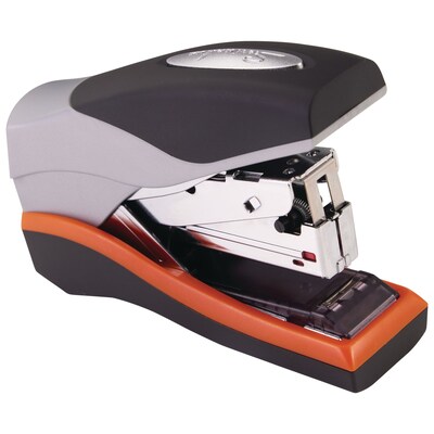 Swingline Optima 40 Compact Reduced Effort Stapler, 40-Sheet Capacity, Black/Silver (87842)