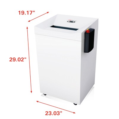 HSM Classic 225.2 HS L6 12-Sheet Cross-Cut Paper Only Shredder (14581330)