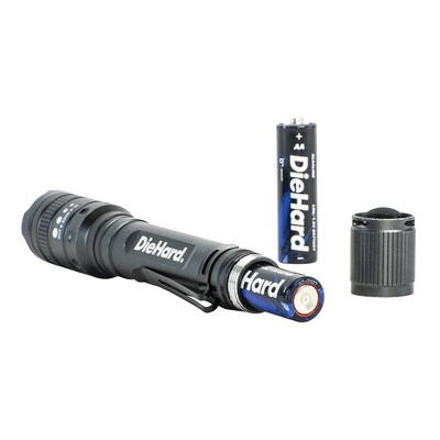 DieHard 5.7 in. LED Flashlight, Gray (41-6647)