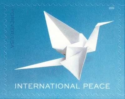 USPS International Peace Forever Stamps, 20 Postage Stamps (FOR-INTPEACE-20)