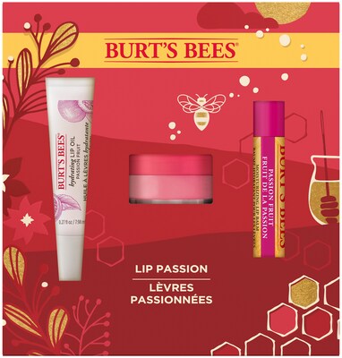 Burts Bees Lip Passion Gift Holiday 2022