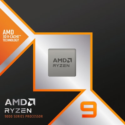 AMD Ryzen 9 16-Core 5.7GHz Computer Processor, Socket AM5 (100-100000719WOF)