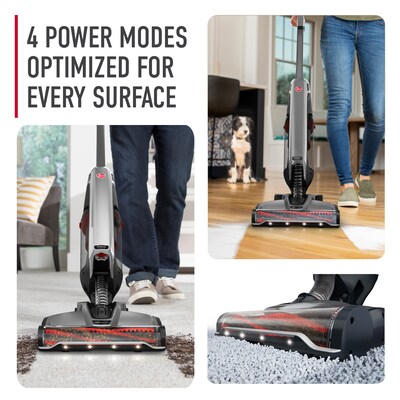 Hoover ONEPWR Evolve Pet Elite Cordless Upright Vacuum, Bagless, Gray (BH53801V)