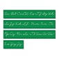 North Star Alphabet Lines Bulletin Board Sets, Traditional Cursive