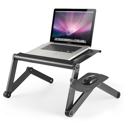 Uncaged Ergonomics WorkEZ Cool Laptop Riser Black (WECb)