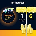 Swiffer 360 Heavy Duty 6 ft. Extendable Starter Dusting Kit, Multicolor (49899)