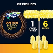 Swiffer 360 Heavy Duty 6 ft. Extendable Starter Dusting Kit, Multicolor (49899)